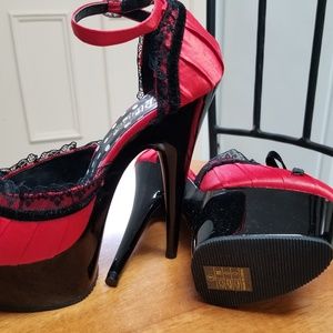 Stiletto heels